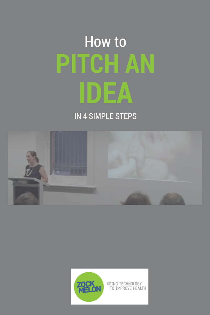 how to pitch an idea in 4 simple steps - zockmelon