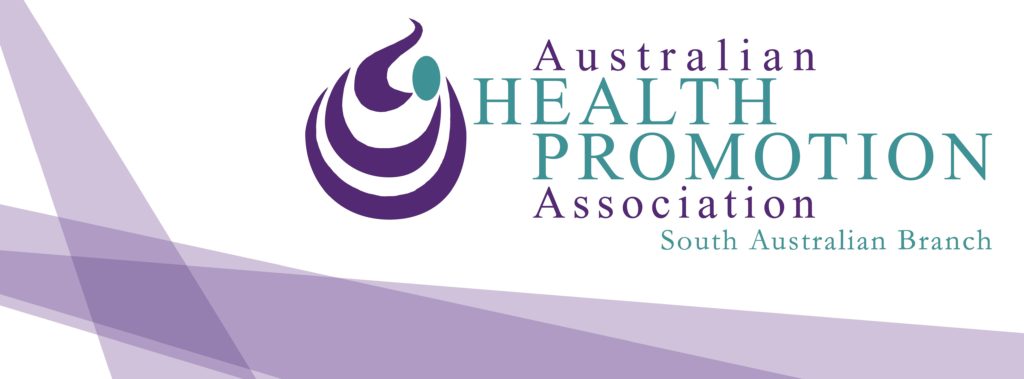 Australian Health Promotion Association SA Branch logo