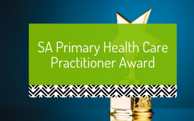 SA Primary Health Care Practitioner Award 2014