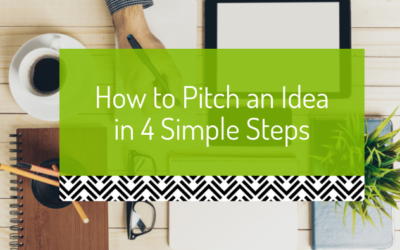 How to pitch an idea in 4 simple steps