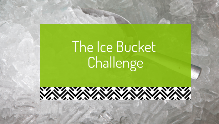 The Ice Bucket Challenge and what it means for health promotion