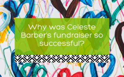 Why was Celeste Barber’s fundraiser so successful?