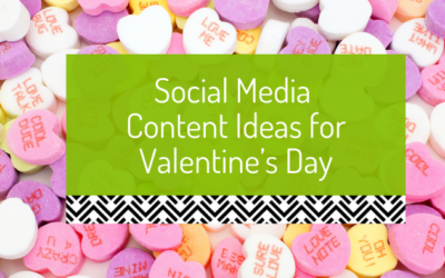Social media content ideas for Valentine’s Day