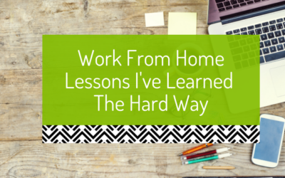Work from home lessons I’ve learned the hard way