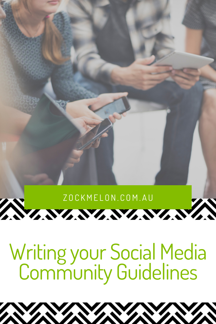 Writing your social media community guidelines